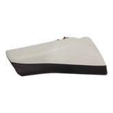 TESLA MODEL 32ND ROW BOLSTER - RIGHT HAND - PUR WHITE 1096031-02-J